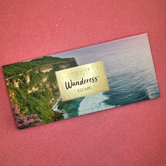 NWOB Wander Beauty Wanderess Escape 10 Shade Eyeshadow Makeup Palette - Picture 4 of 11